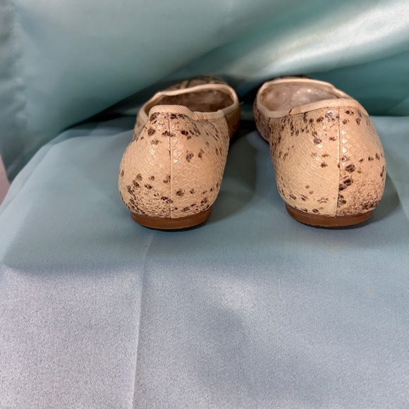 Cole Haan Air Morgan Snakeskin Ballet Flats - Picture 7 of 8